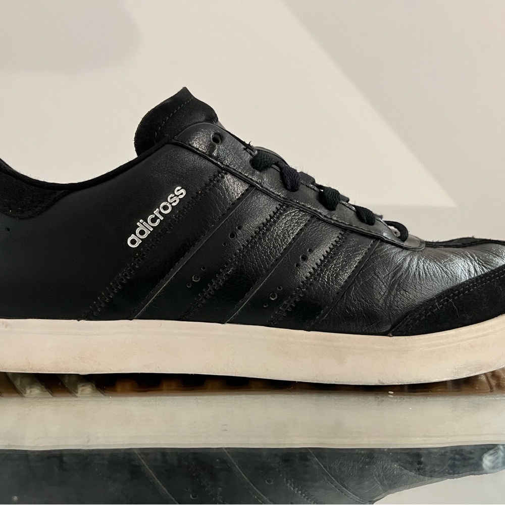 Adidas Adicross V Men's Golf Shoes Black F33390 US Size 11.5